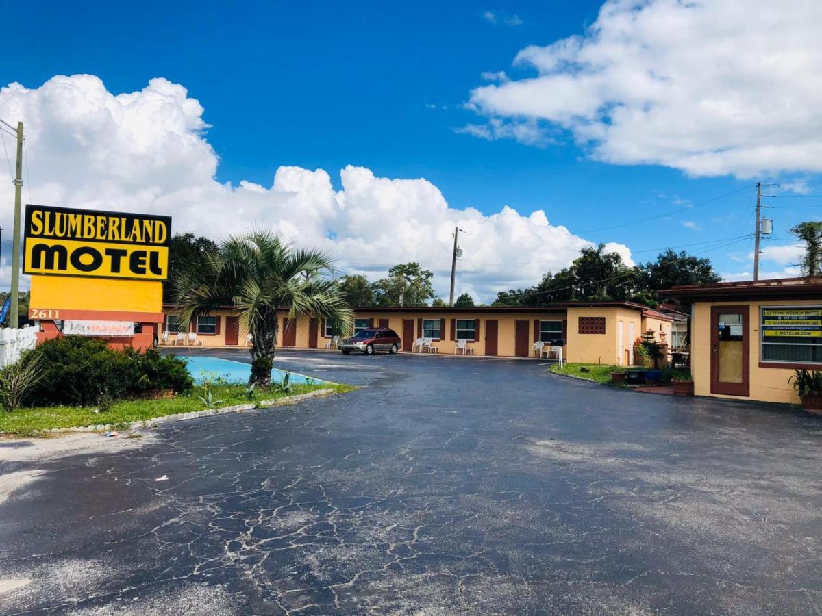 Slumberland Motel Sanford Eksteriør bilde